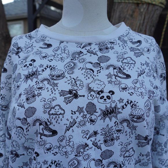 graphic patterned sweater - Picture 4 of 4